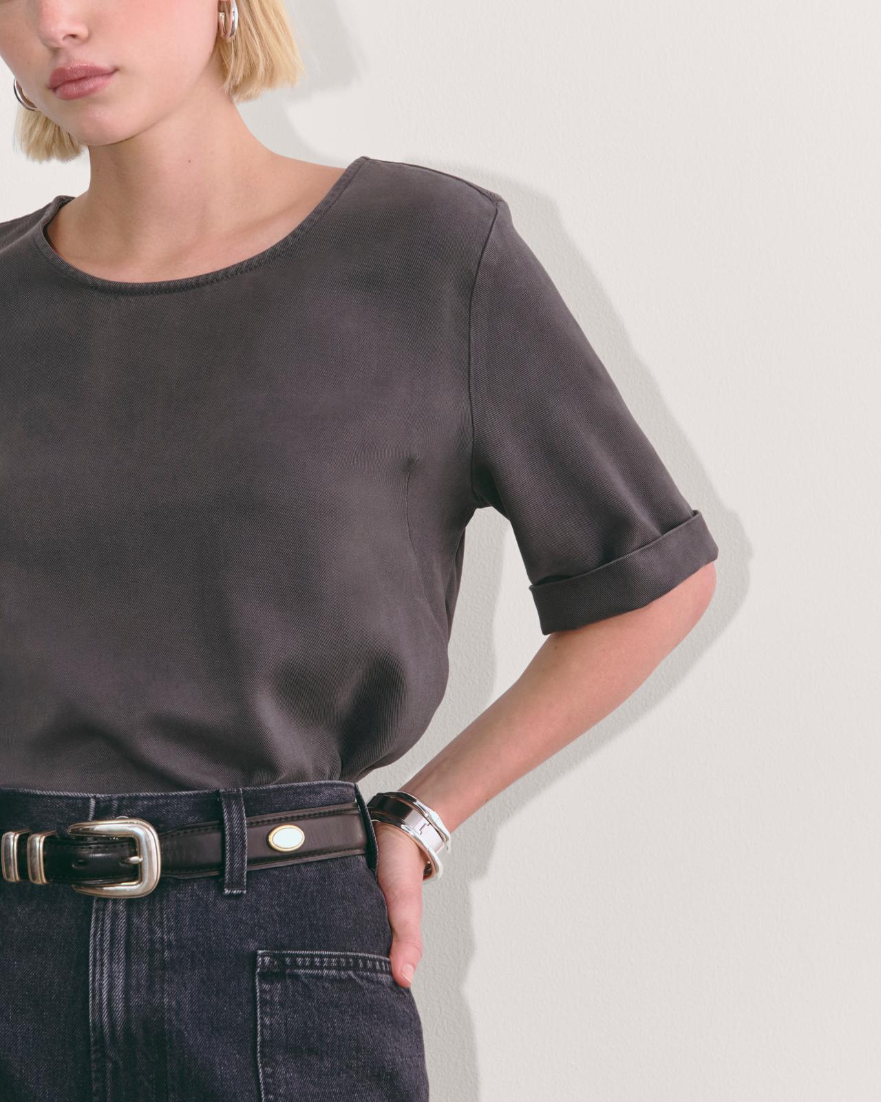 The Relaxed Tee in Buttersoft Product Image