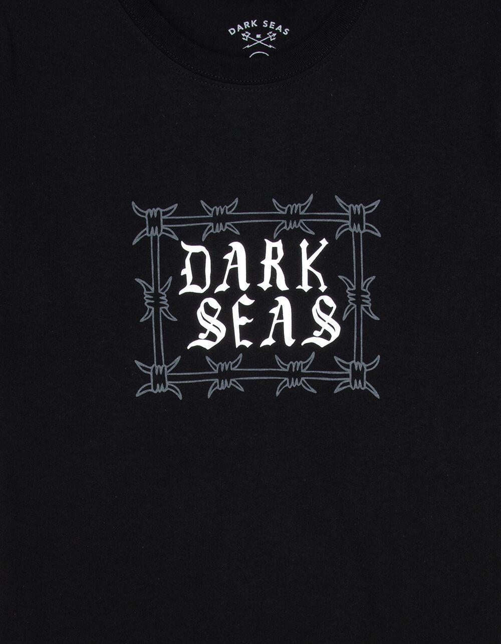 DARK SEAS Keep Out Mens Tee - BLACK Product Image
