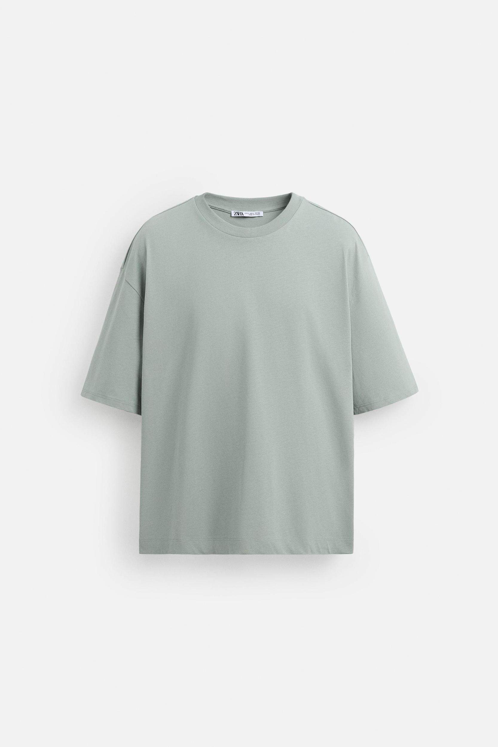 EMBROIDERED TEXT SHIRT Product Image