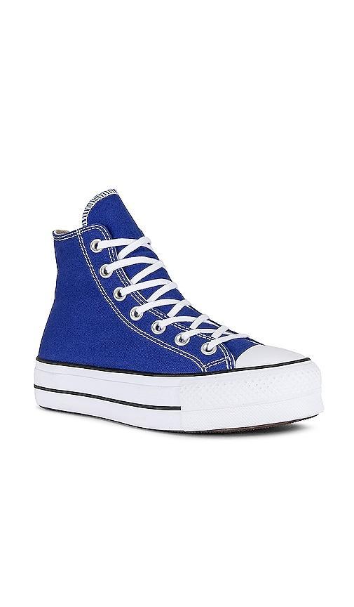 Converse Womens Chuck Taylor All Star High Top Platform Sneaker Product Image