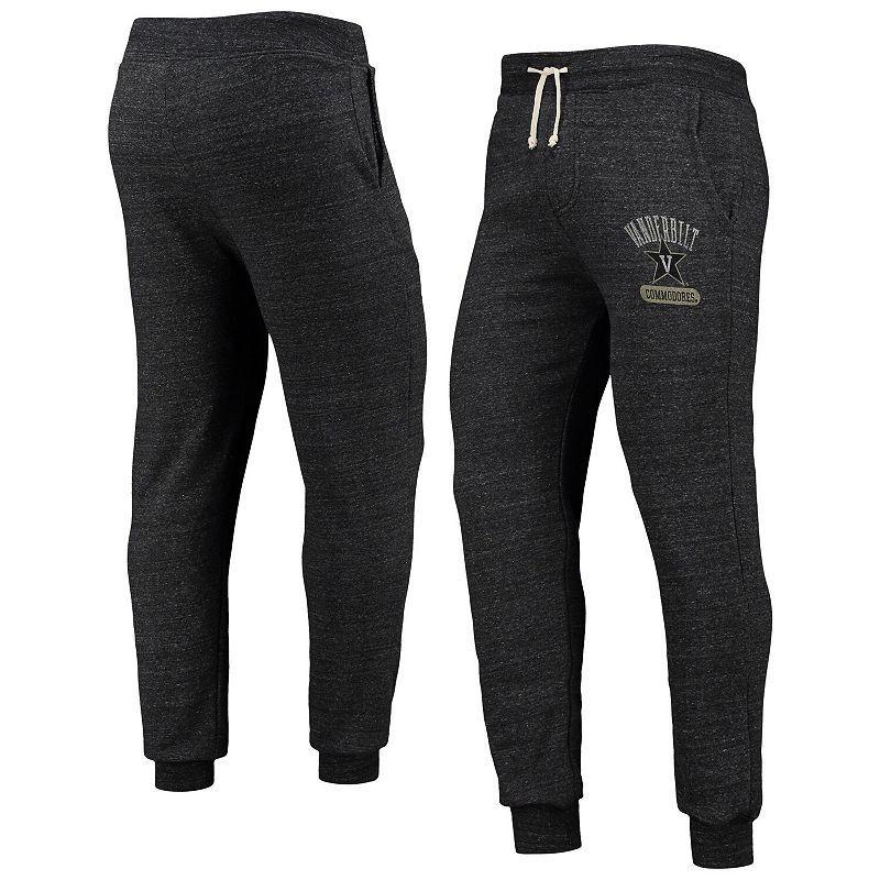 Mens Alternative Apparel Vanderbilt Commodores Dodgeball Tri-Blend Pants Product Image