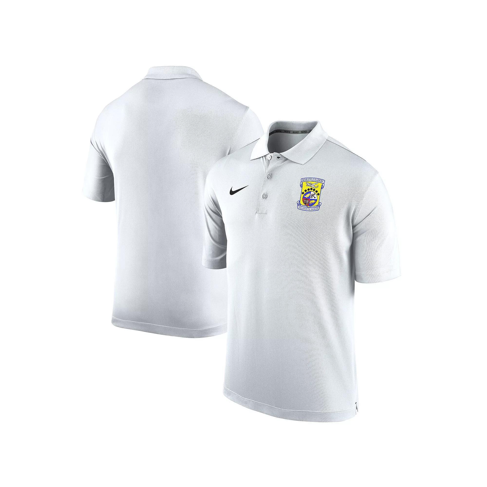 Men's Nike White Air Force Falcons Rivalry Intensity Polo, Size: 2XL, Afa White Product Image