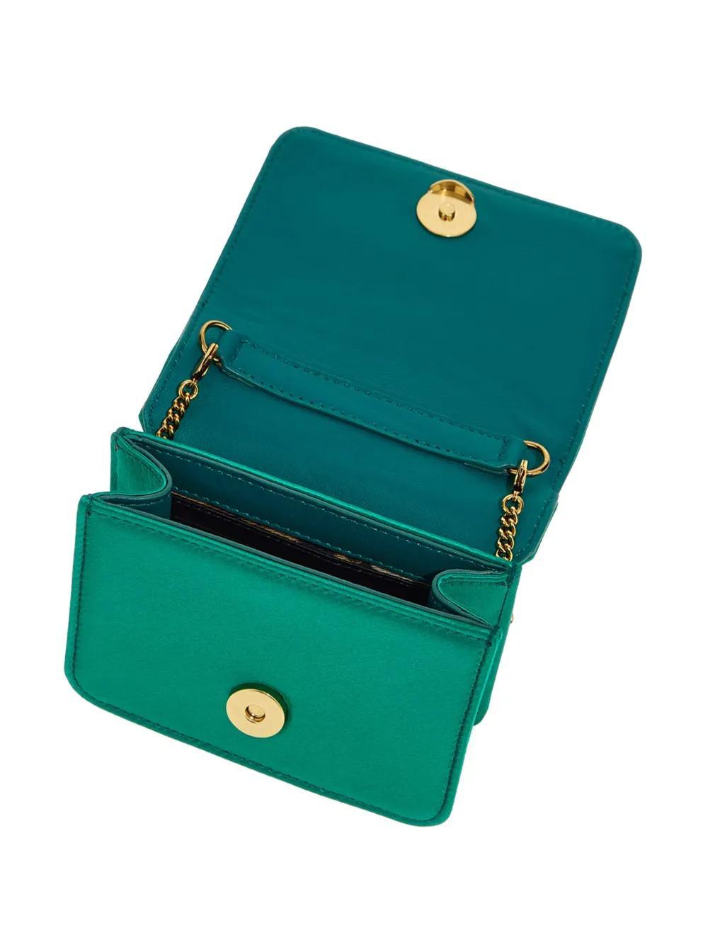 logo-plaque mini bag Product Image