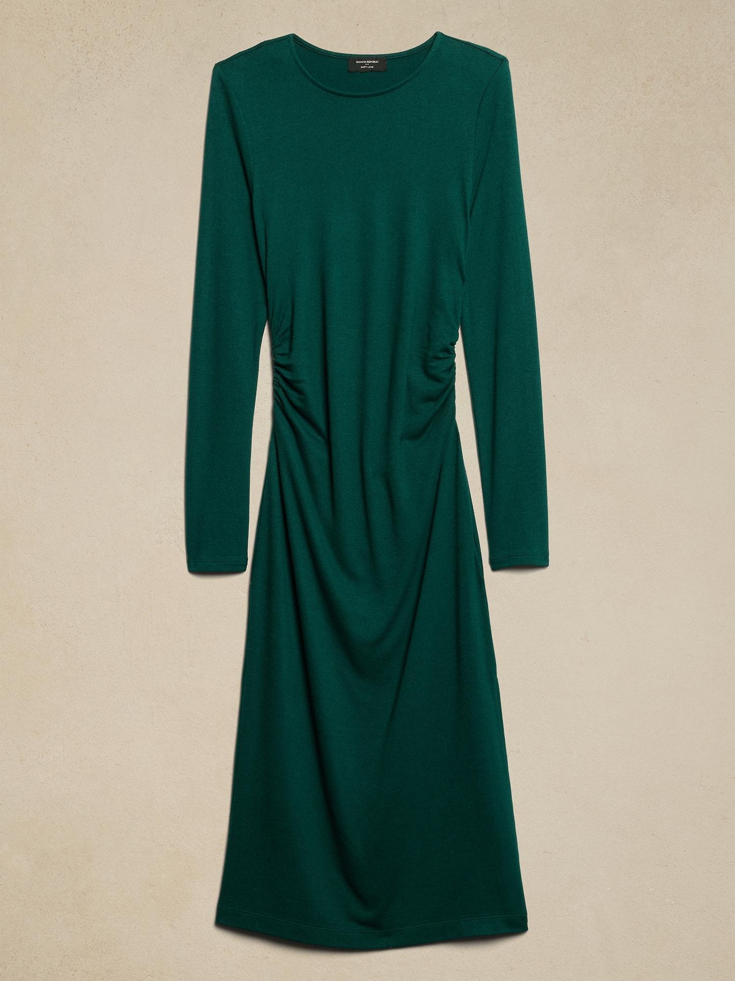 Soft Luxe Midi Dress Product Image