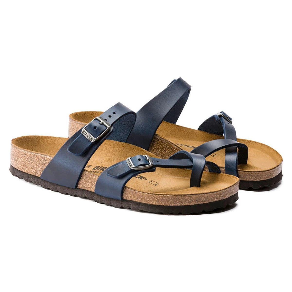 Birkenstock Women's Mayari Oiled Leather Sandals Female Product Image