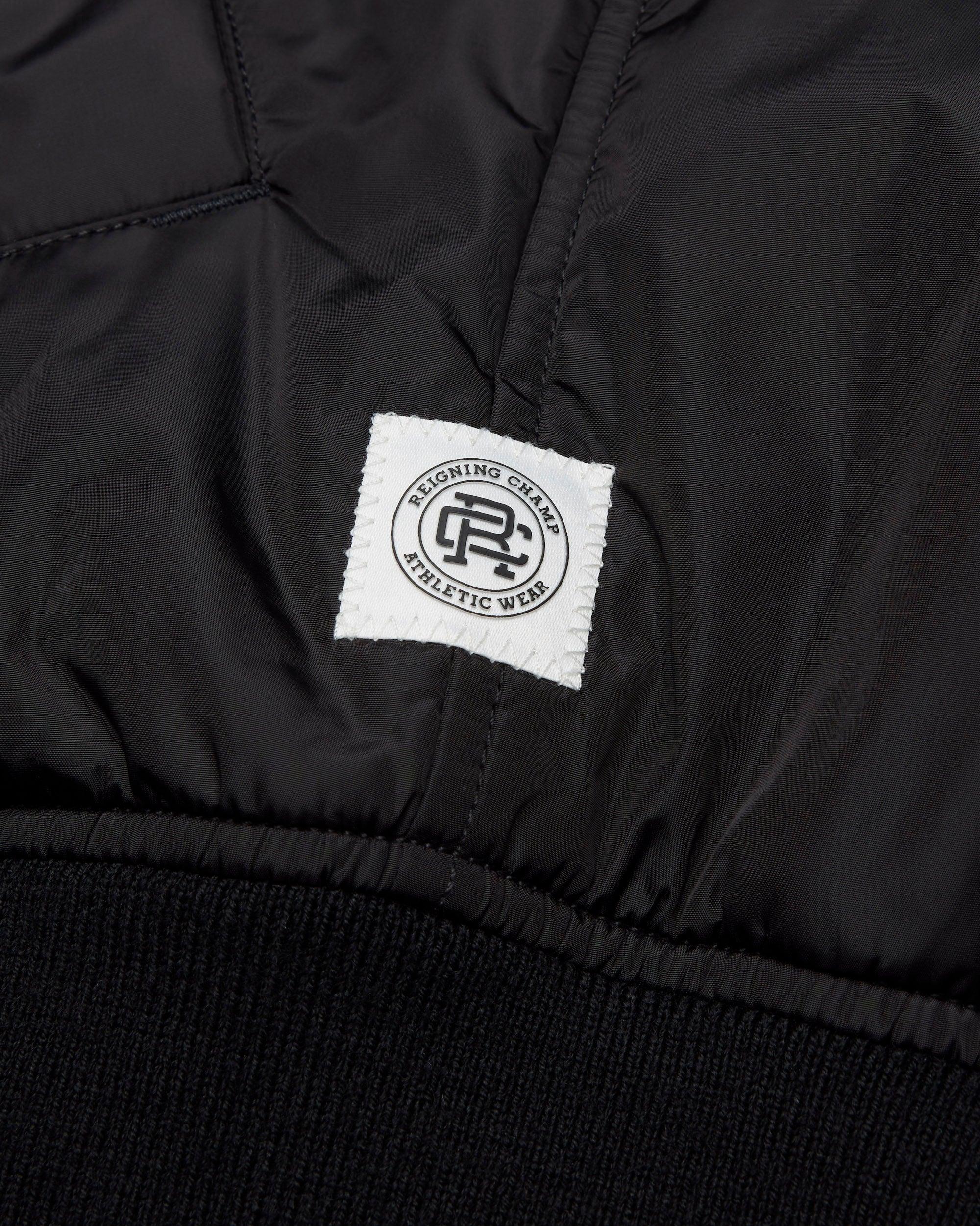 Econyl Satin Nylon Stadium Jacket Male Product Image