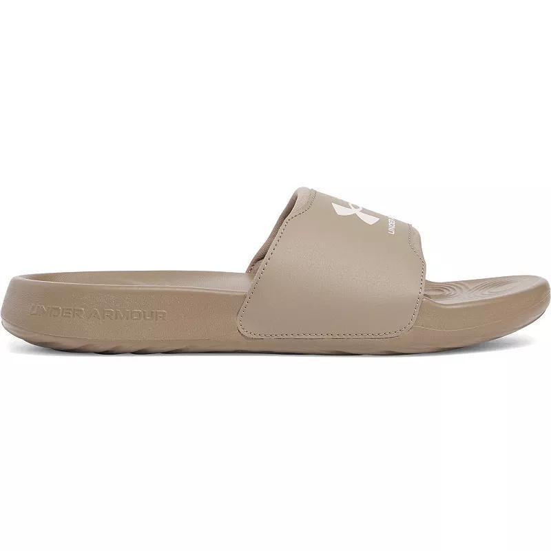 Under Armour Ignite Select Men's Slide Sandals, Size: 9, Brown Clay Product Image