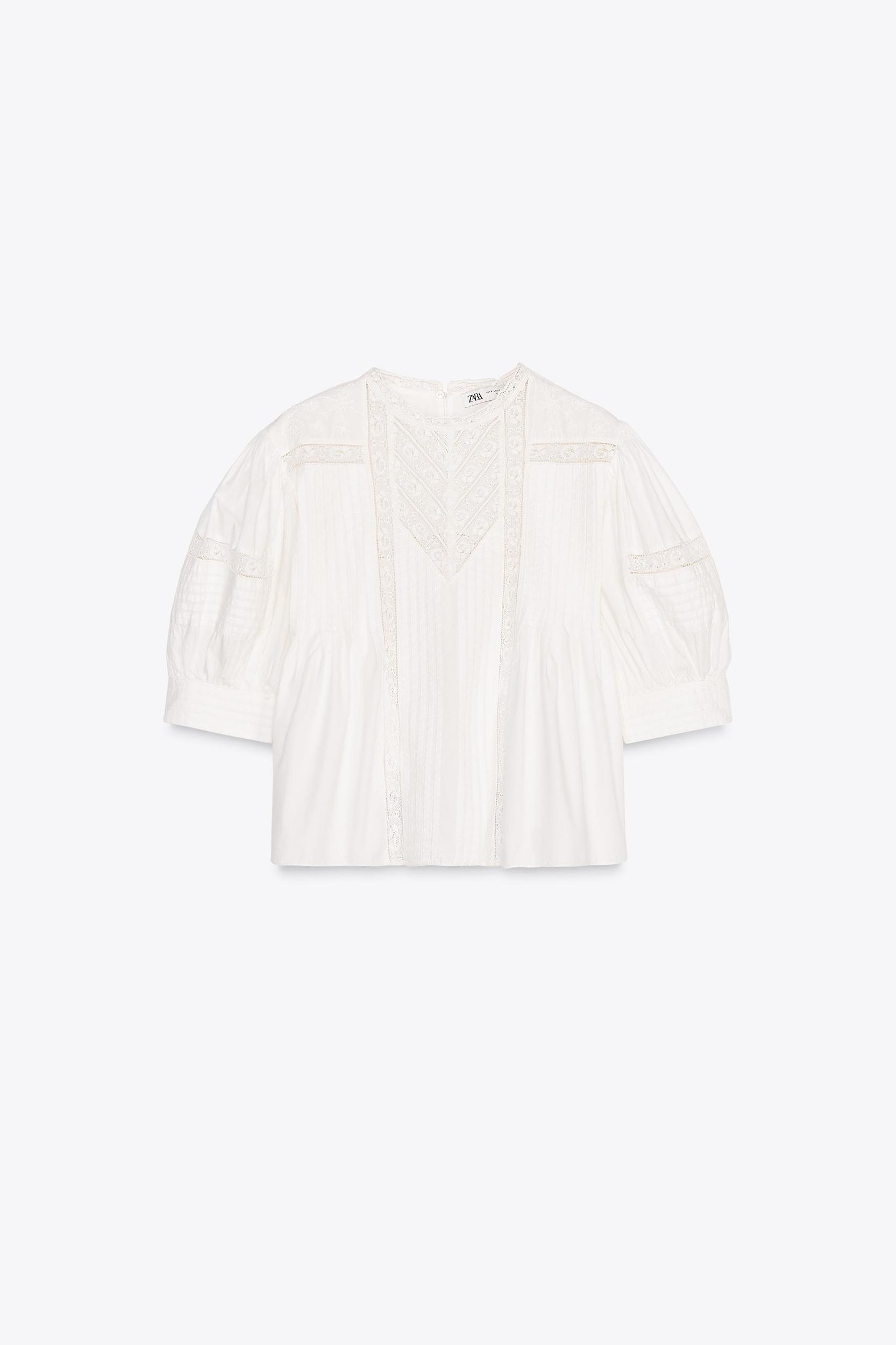 ZW COLLECTION LACE BLOUSE Product Image
