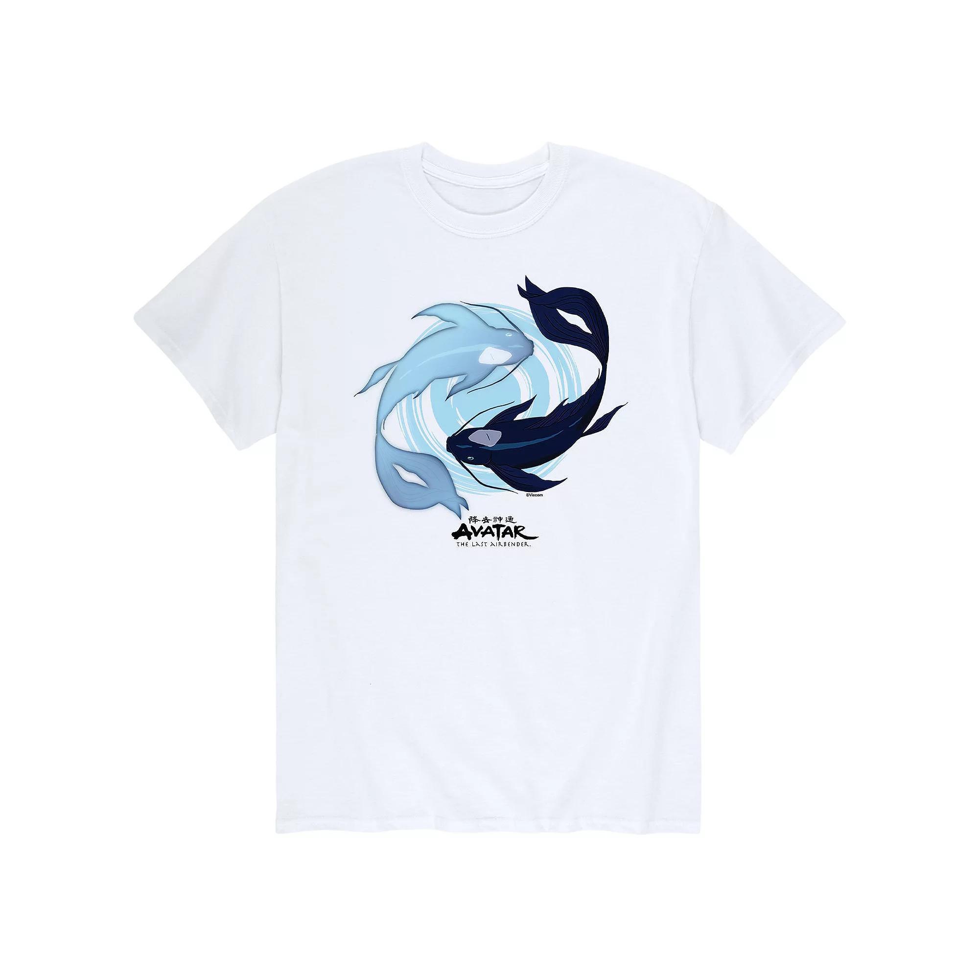 Mens Nickelodeon Avatar Moon Spirit Ocean Tee Product Image