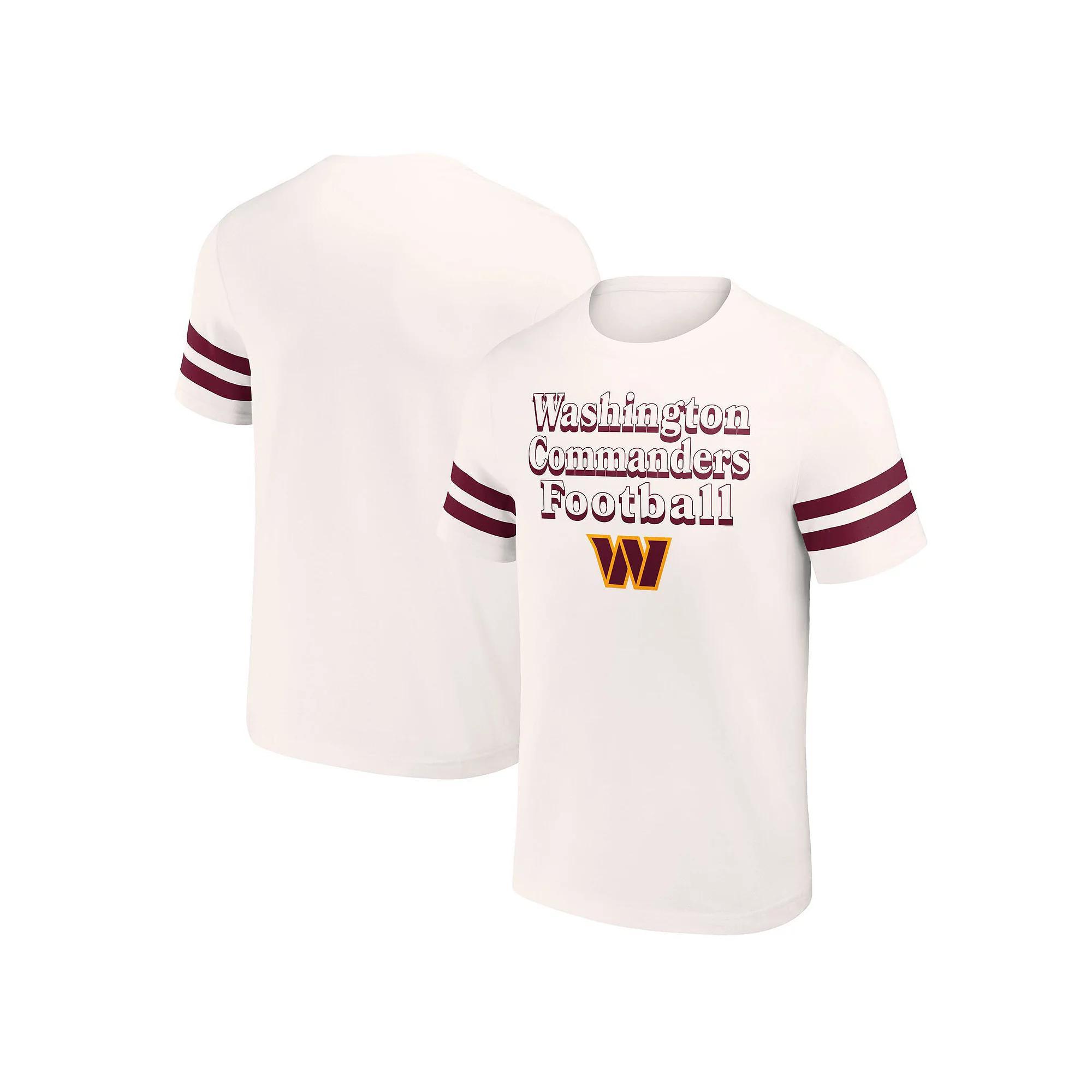 Men's NFL x Darius Rucker Collection by Fanatics Cream Washington Commanders Vintage T-Shirt, Size: 2XL, Wft Beige Product Image