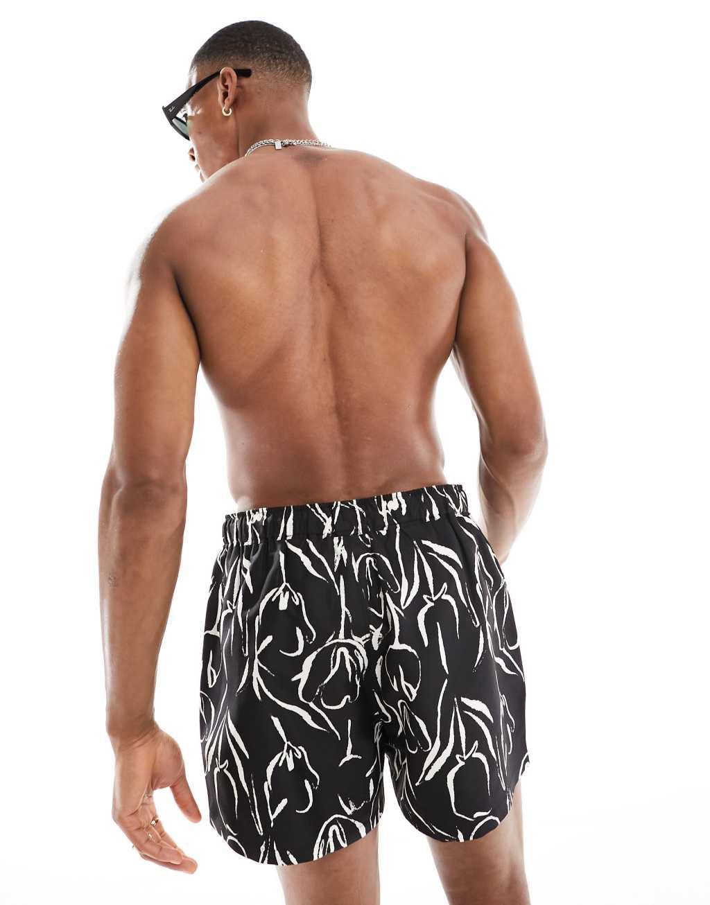 ASOS DESIGN swim shorts Product Image