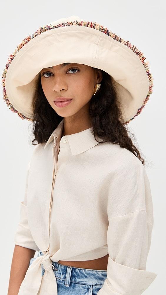 OAS Irregular Brim Canvas Hat | Shopbop Product Image