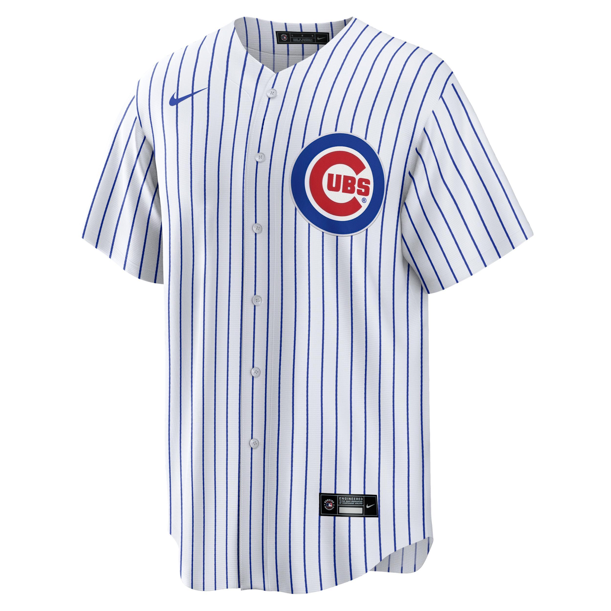 Kyle Tucker Chicago Cubs Nike Men's MLB Replica Jersey Product Image