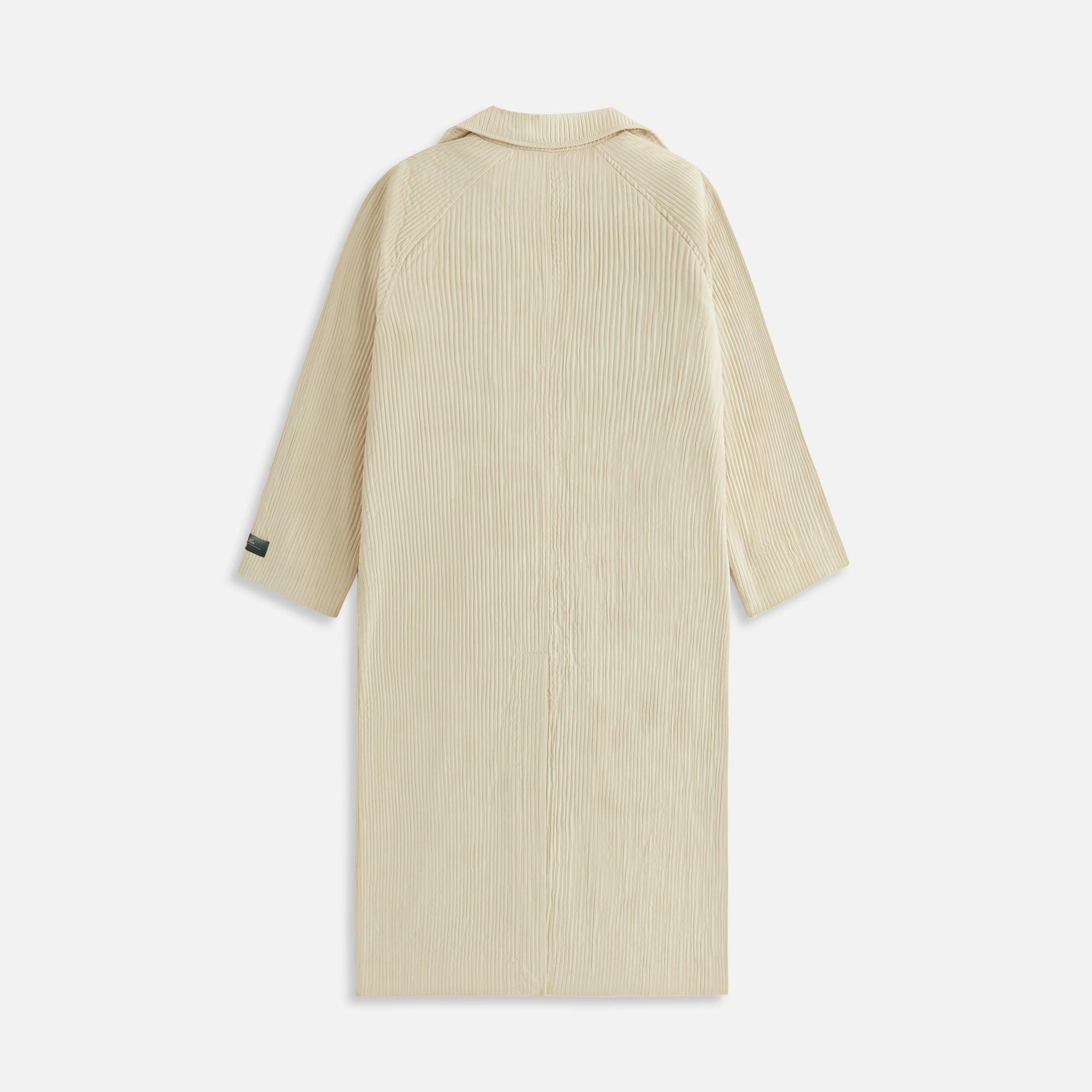 Kith Women Rory Pleated Coat - Oxide Female Product Image