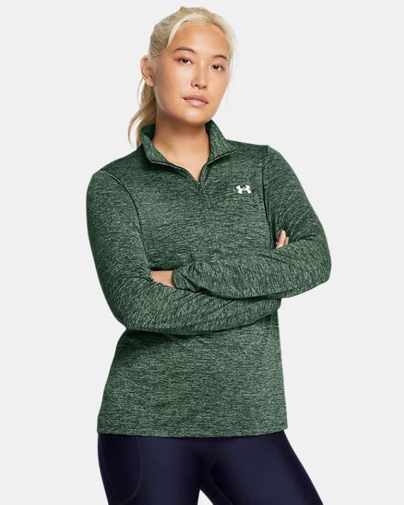 UA Tech Twist Womens  Zip Product Image