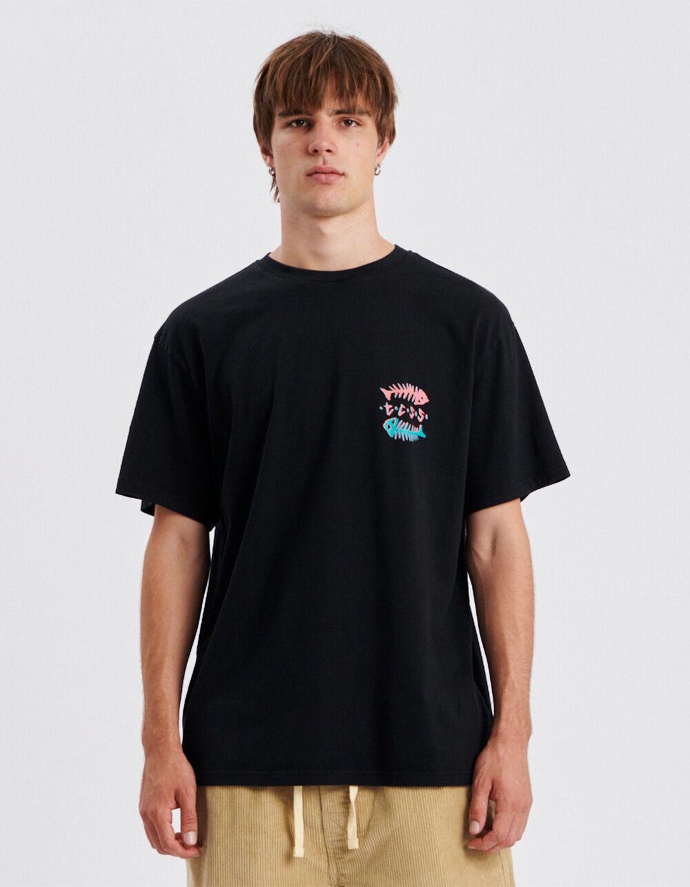 THE CRITICAL SLIDE SOCIETY Boneyard Mens Tee - BLACK Product Image