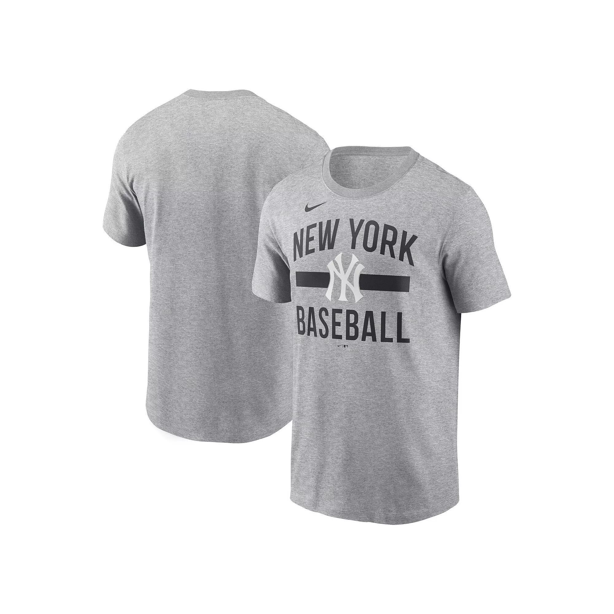 New York Yankees Arched Nike Men's MLB T-Shirt Product Image