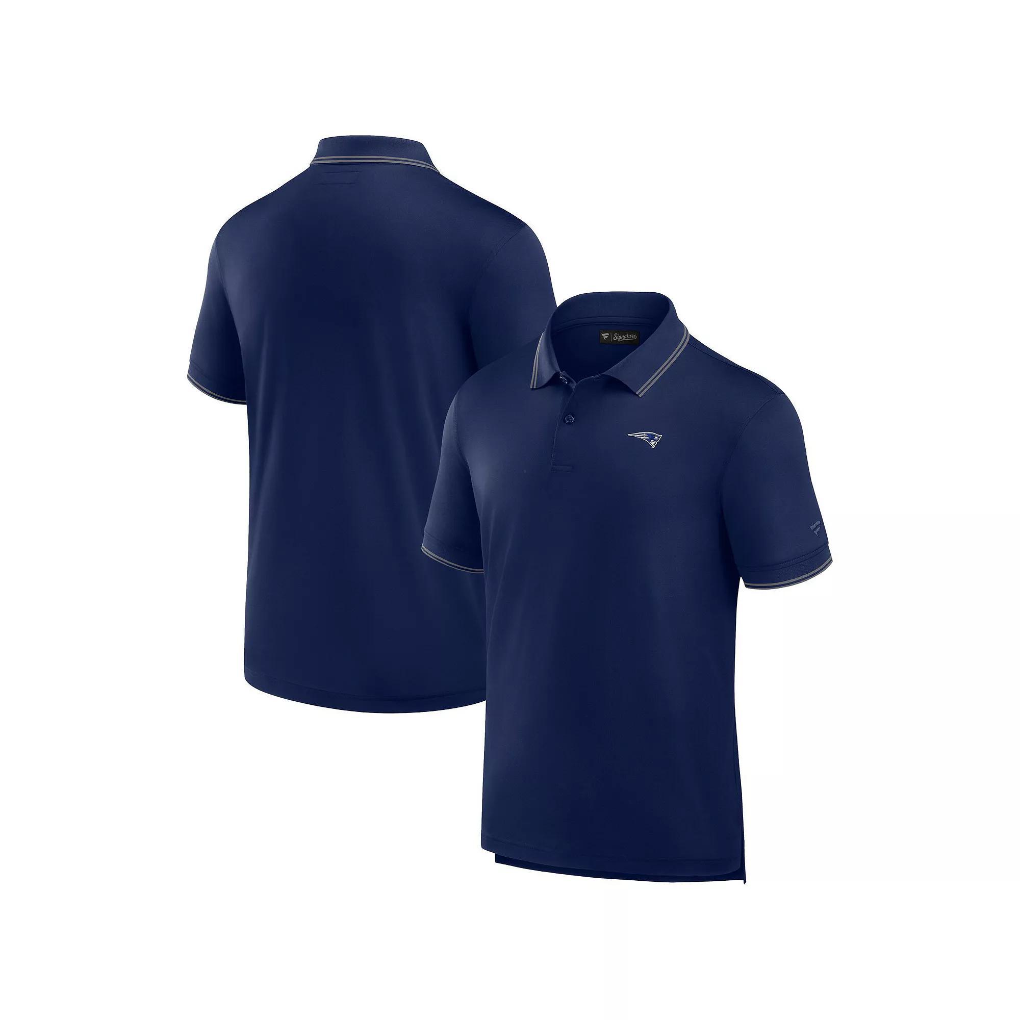 Men's Fanatics Signature Royal Indianapolis Colts Pique Polo Shirt, Size: Large, Blue Product Image