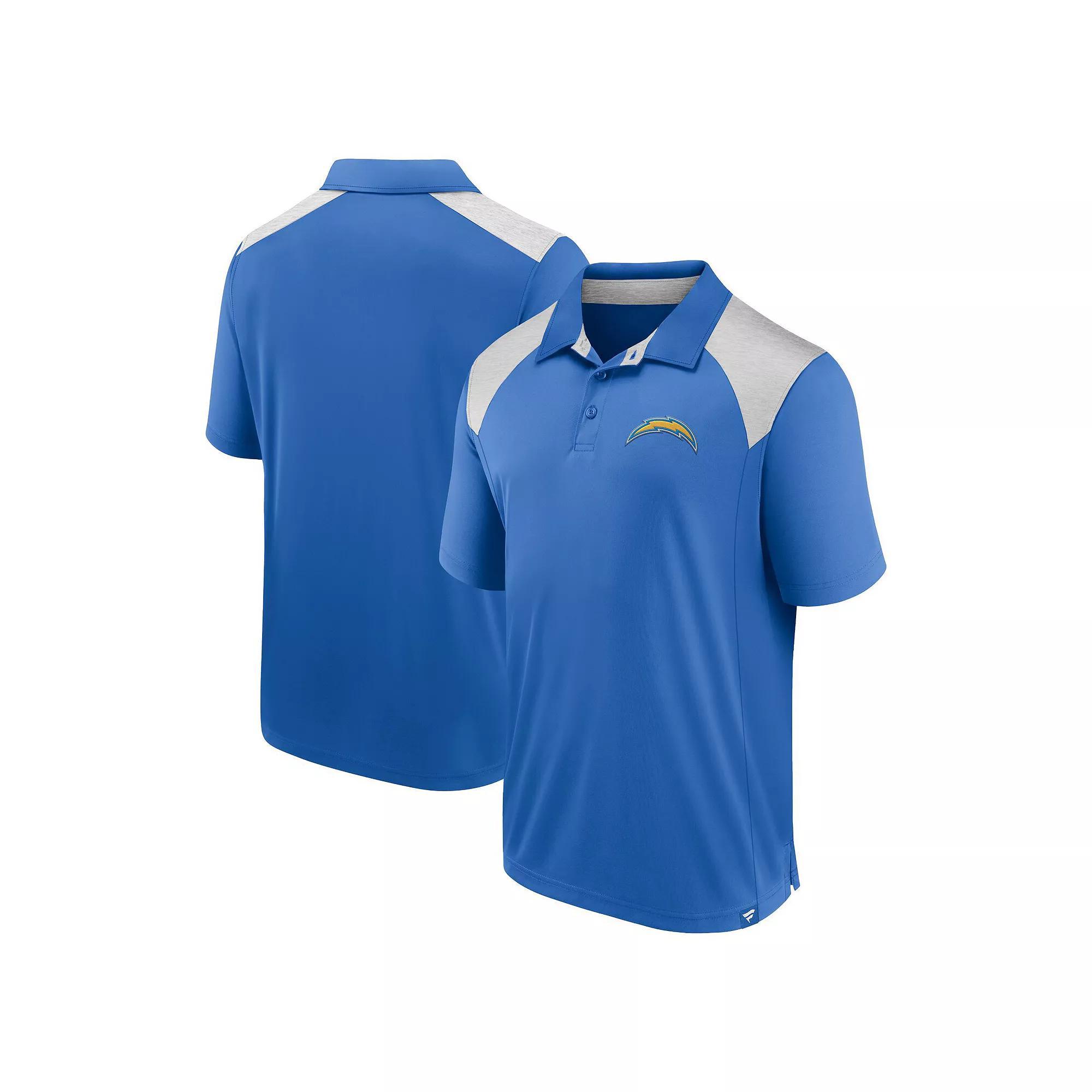 Men's Fanatics Blue Detroit Lions Primary Polo, Size: Small Product Image