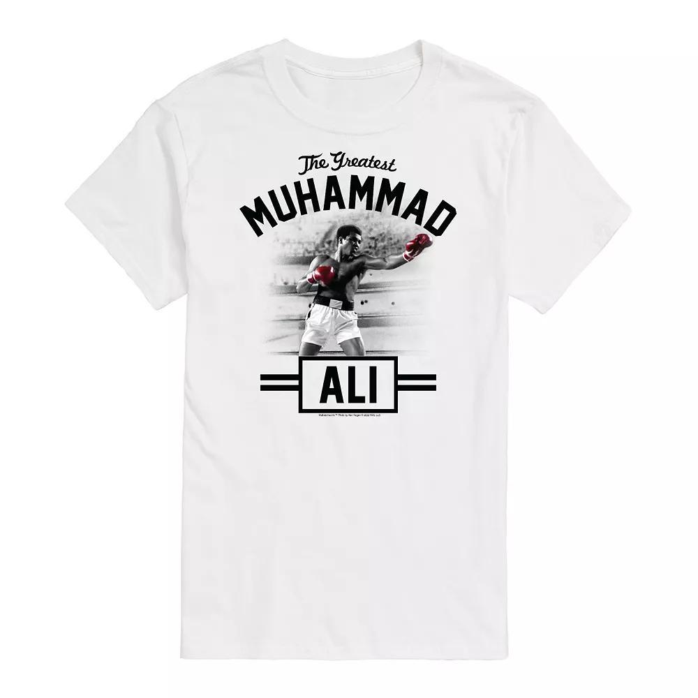 Mens Muhammad Ali Standing Tall Tee Product Image