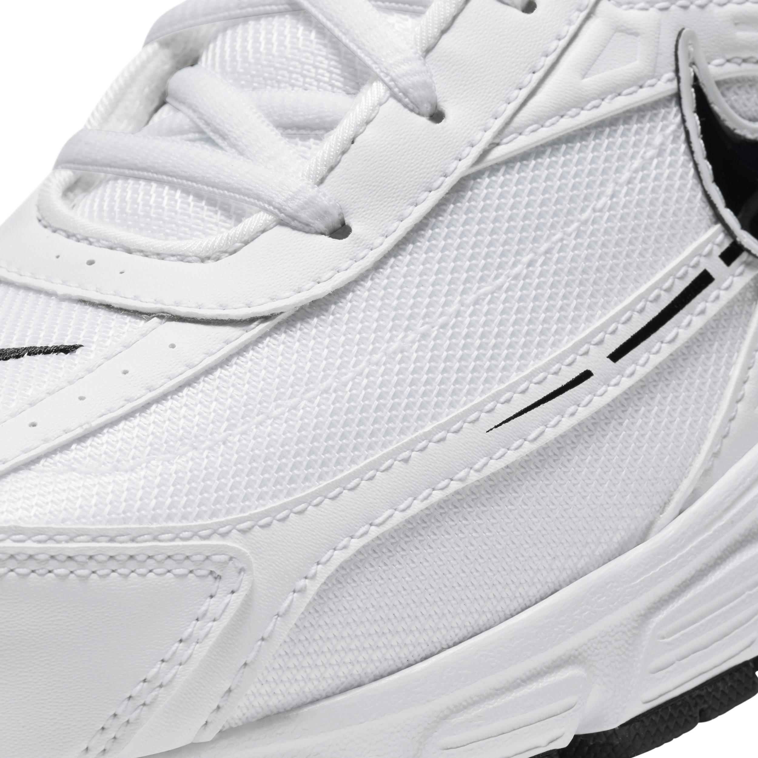 Nike Initiator Men's Running Shoes, Size: 8.5, White Black Product Image