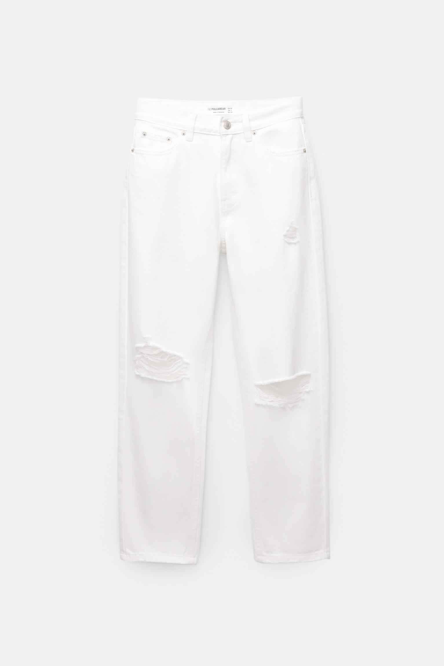 Ripped mom jeans Product Image