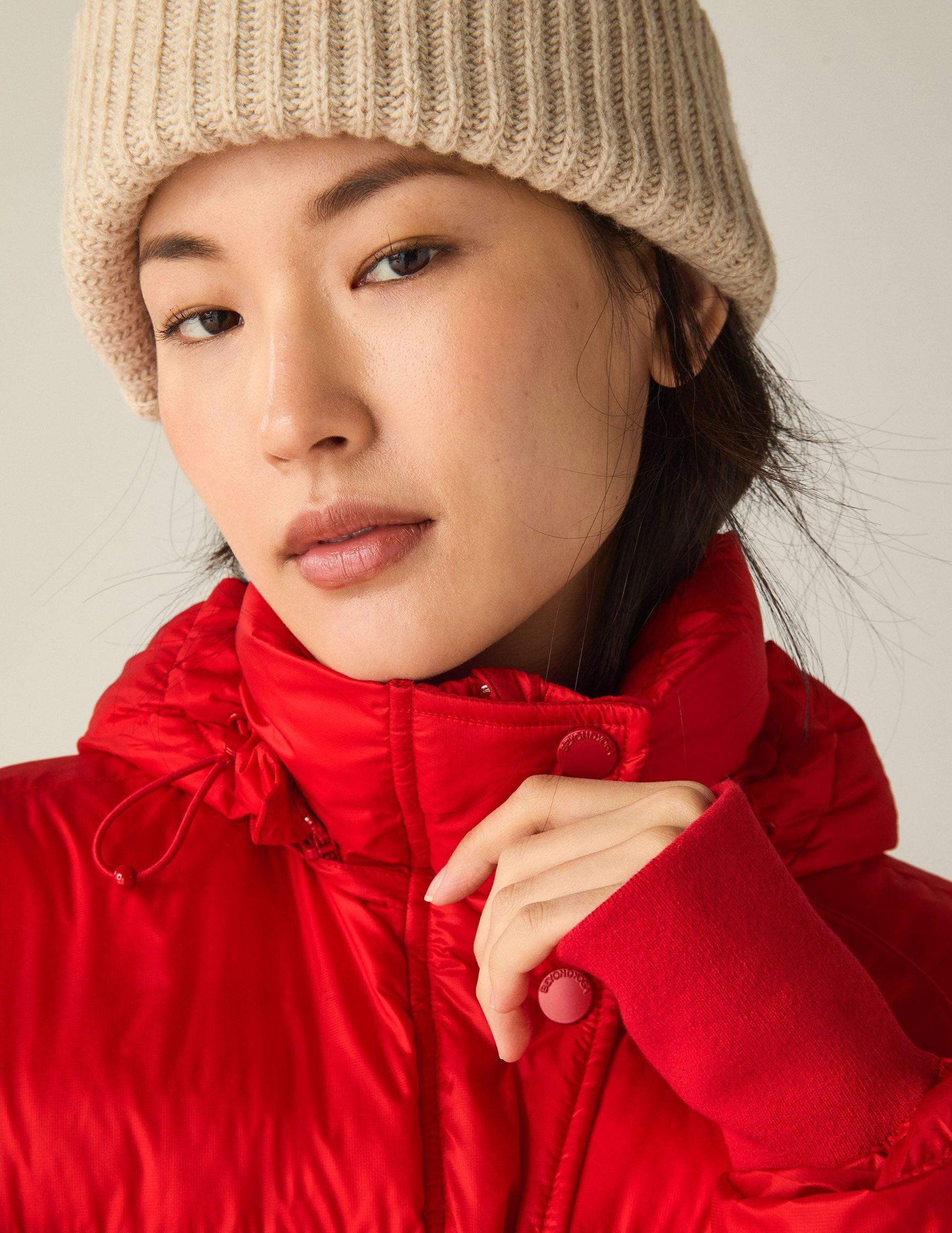 Big Cozy Hooded Puffer Jacket Girls Product Image