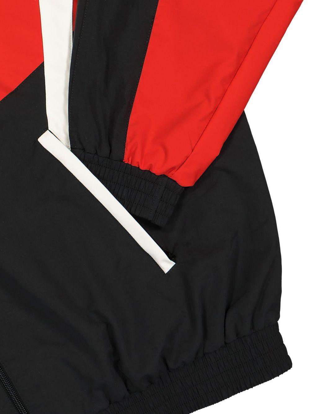 colour-block track jacket Product Image