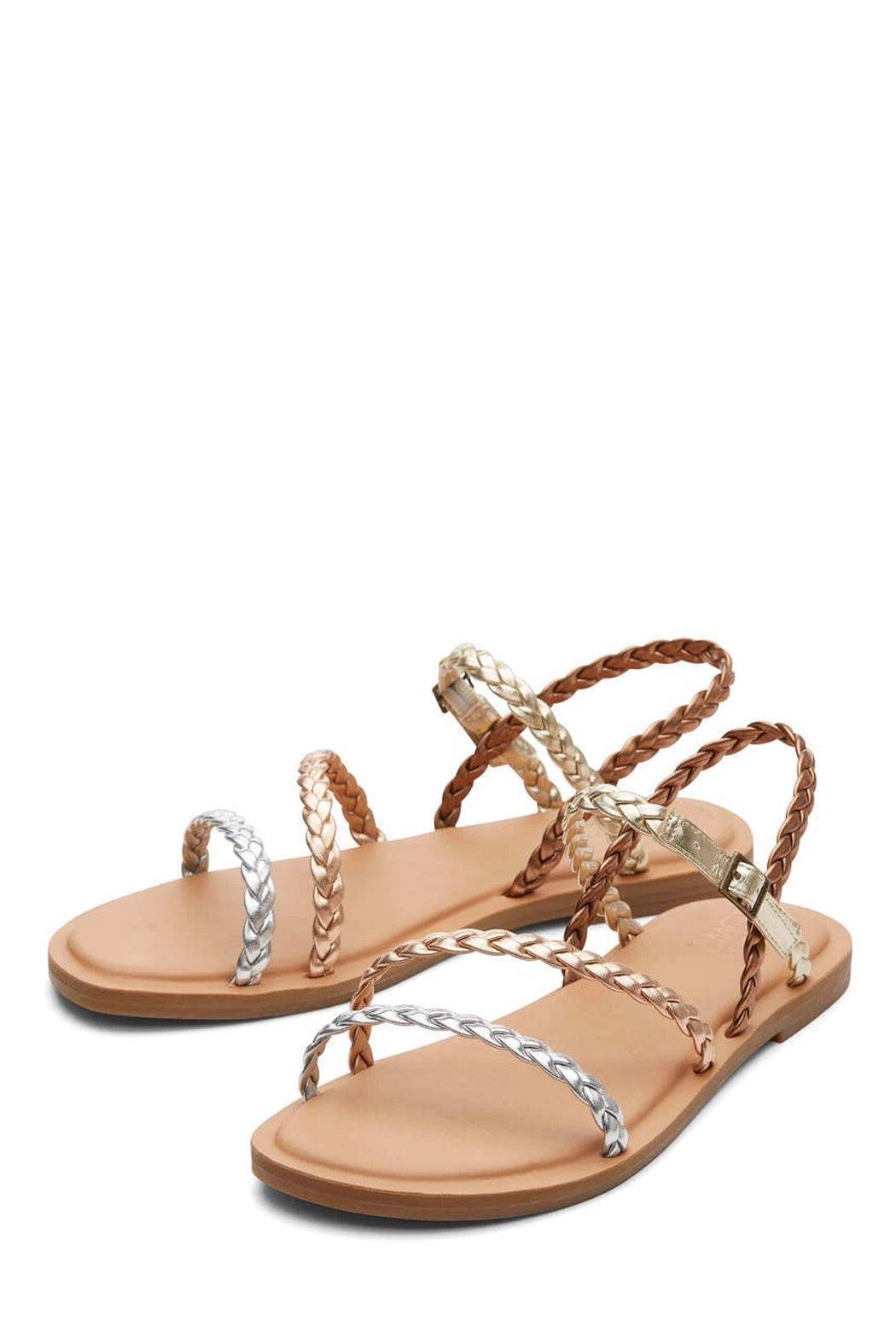 Kira Metallic Sandal Product Image