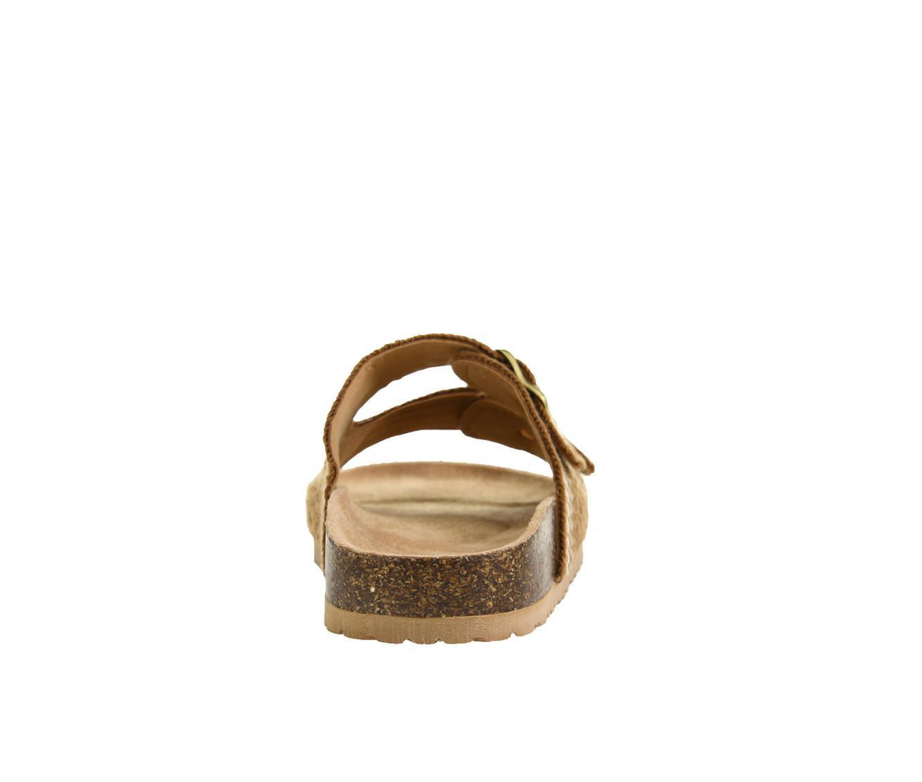 Women's Dirty Laundry Tambour Footbed Sandals Product Image