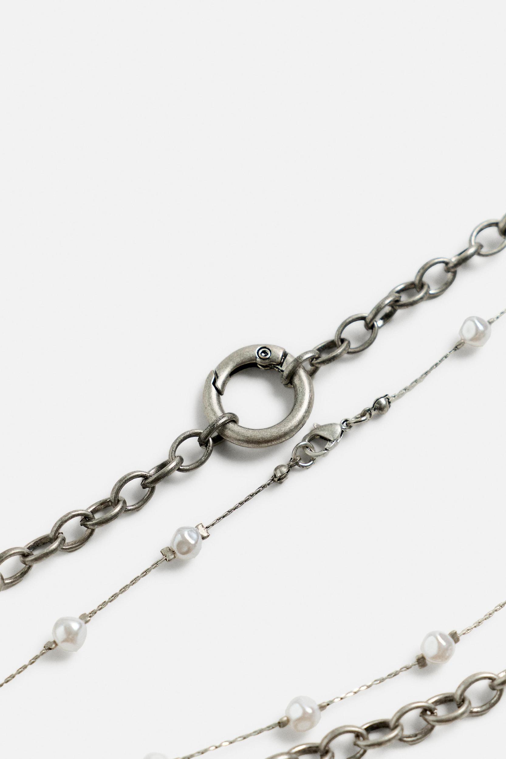 COMBINATION NECKLACES PACK OF 2 Product Image