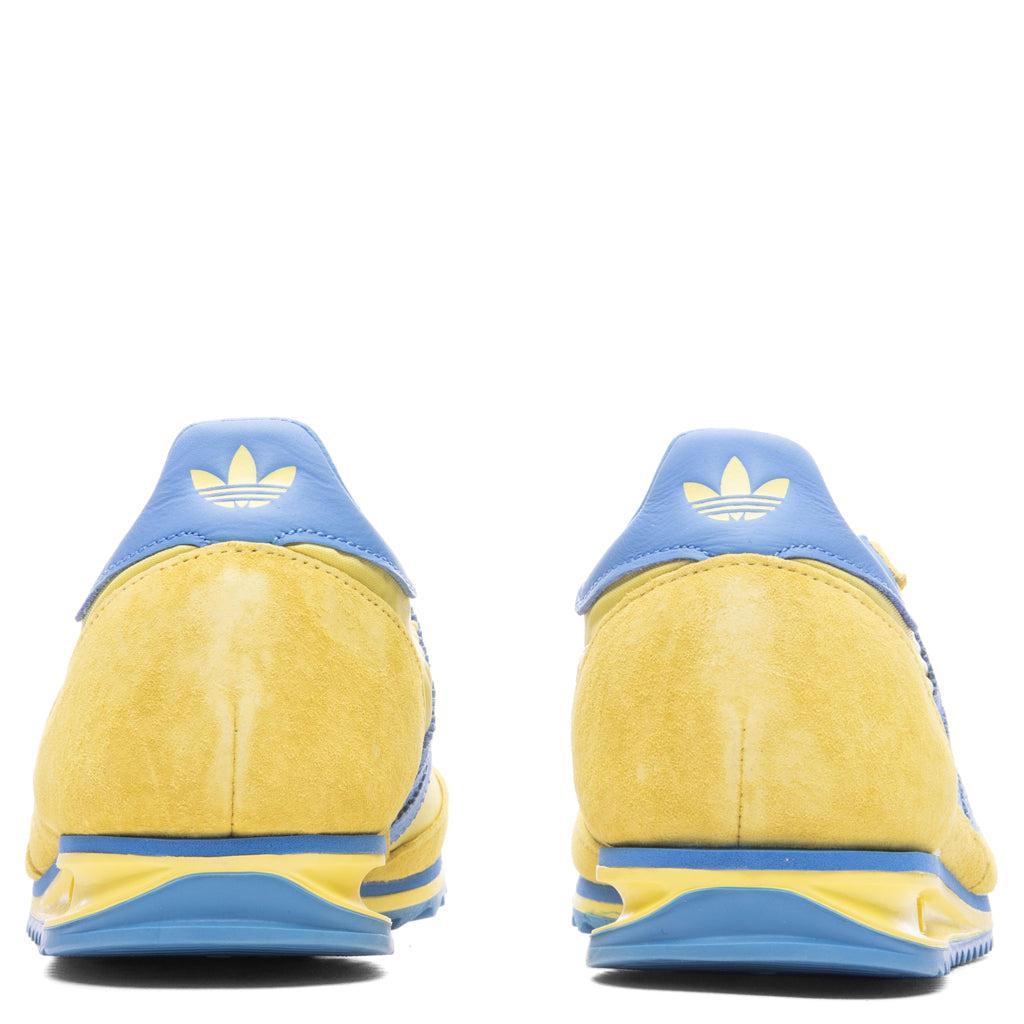 Adidas x Sporty & Rich SL72 - Light Yellow/Real Blue/White Male Product Image