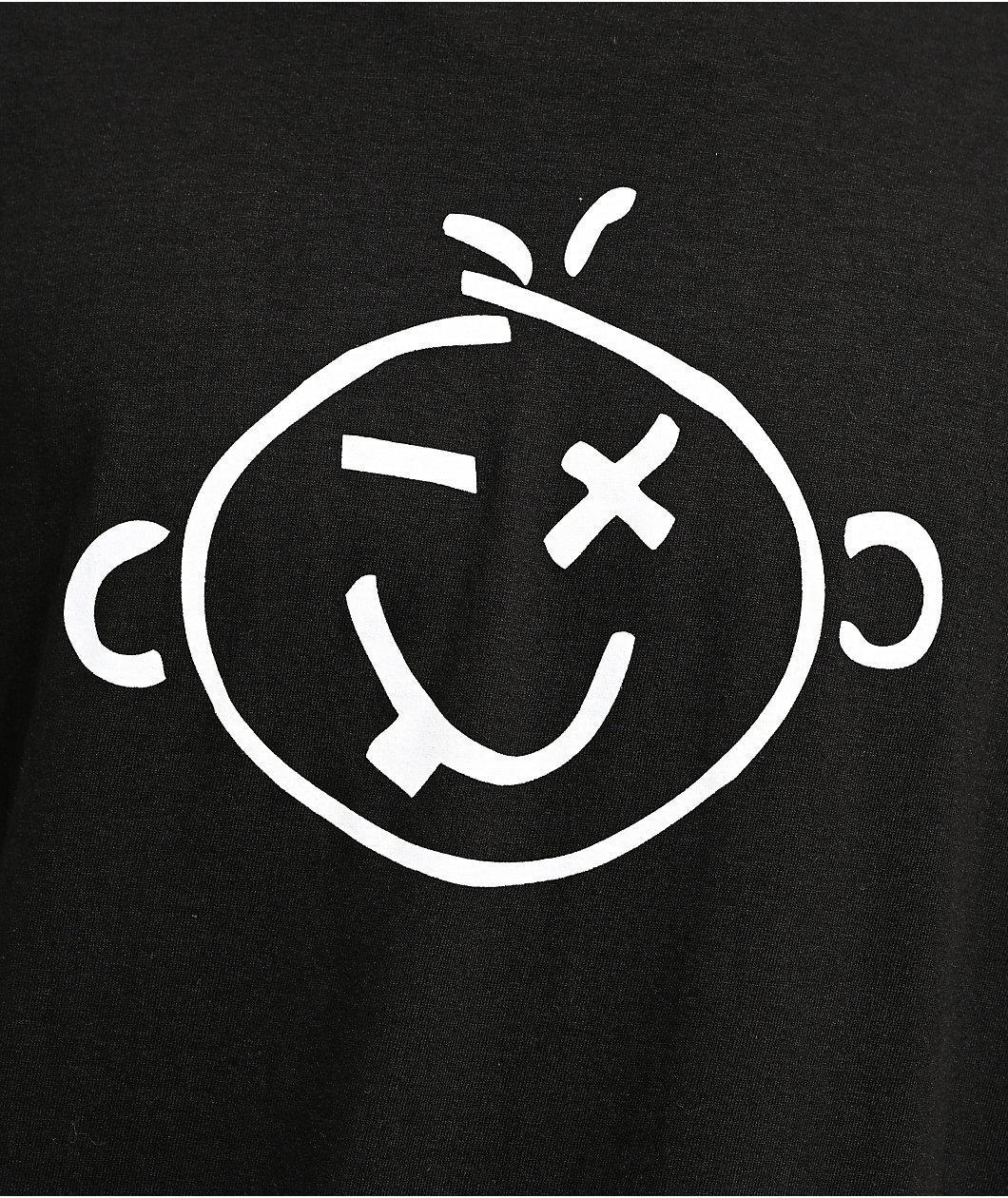 etnies KO Man Black T-shirt Product Image