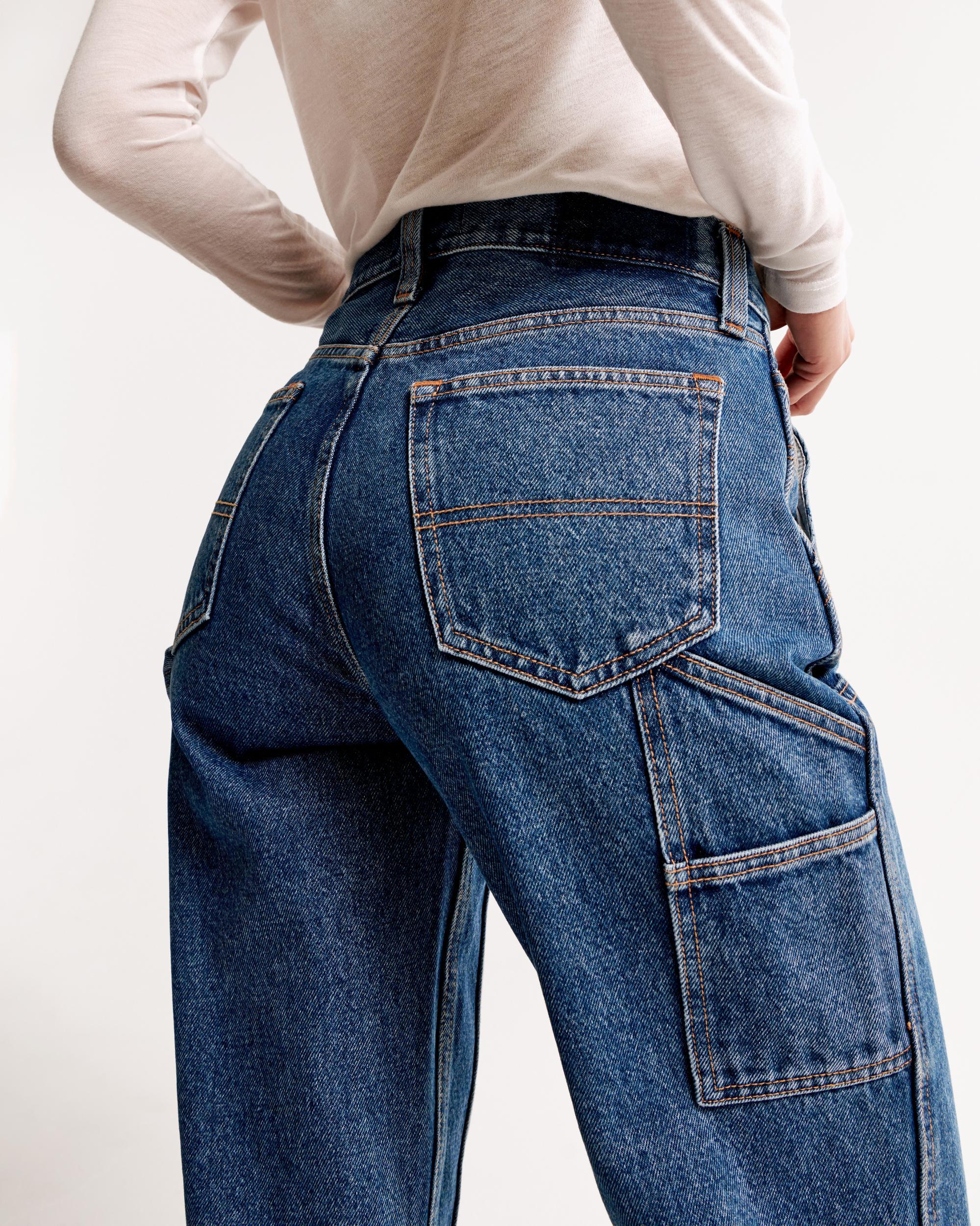 Mid Rise Slouchy Jean Product Image