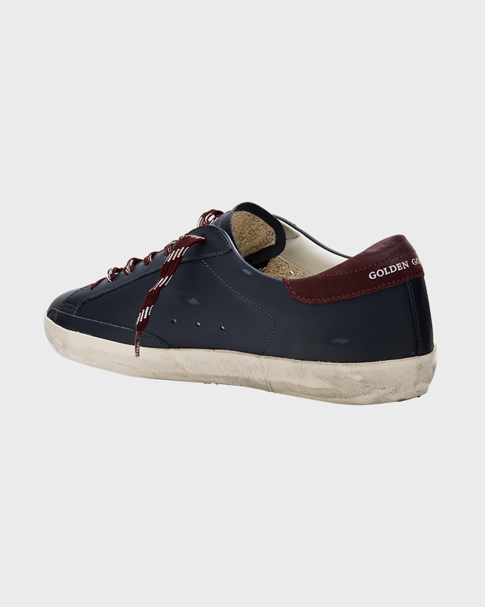 Mens Superstar Leather Low-Top Sneakers Product Image