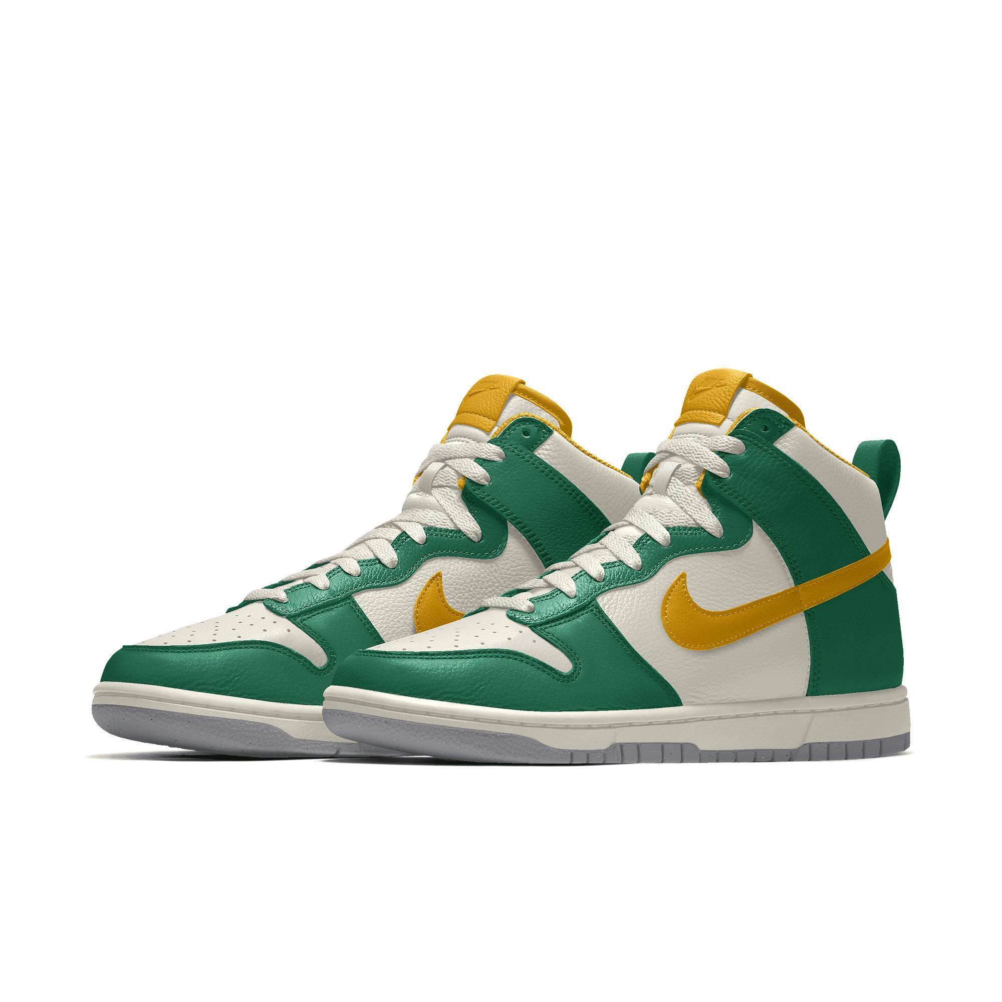 Nike Men's Dunk High By You Custom Shoes Product Image