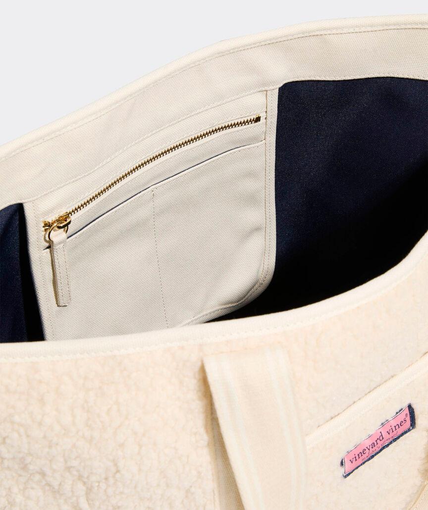 Heritage High-Pile Fleece Medium Heritage Tote Product Image