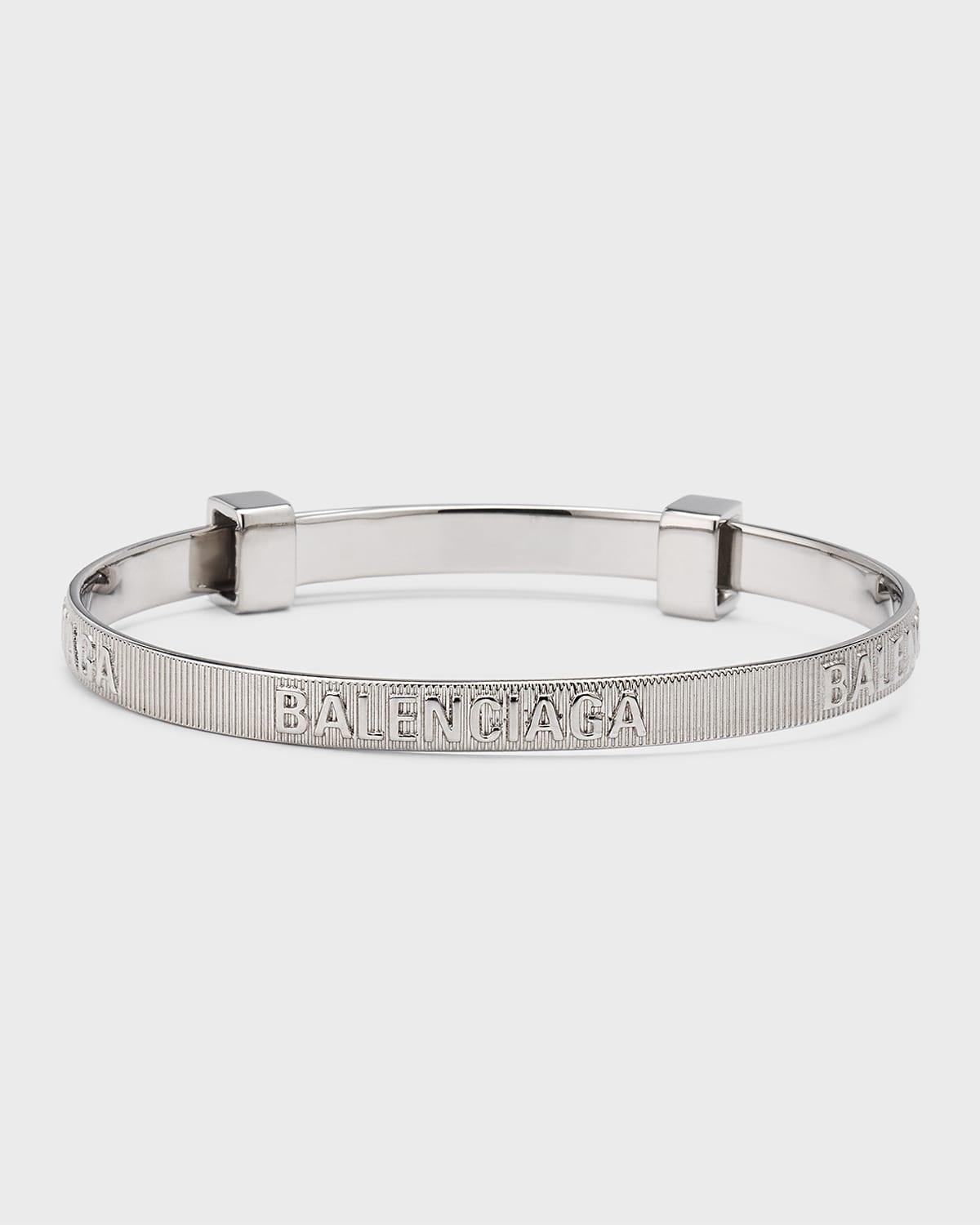 Womens Logo Hoop Bangle Product Image