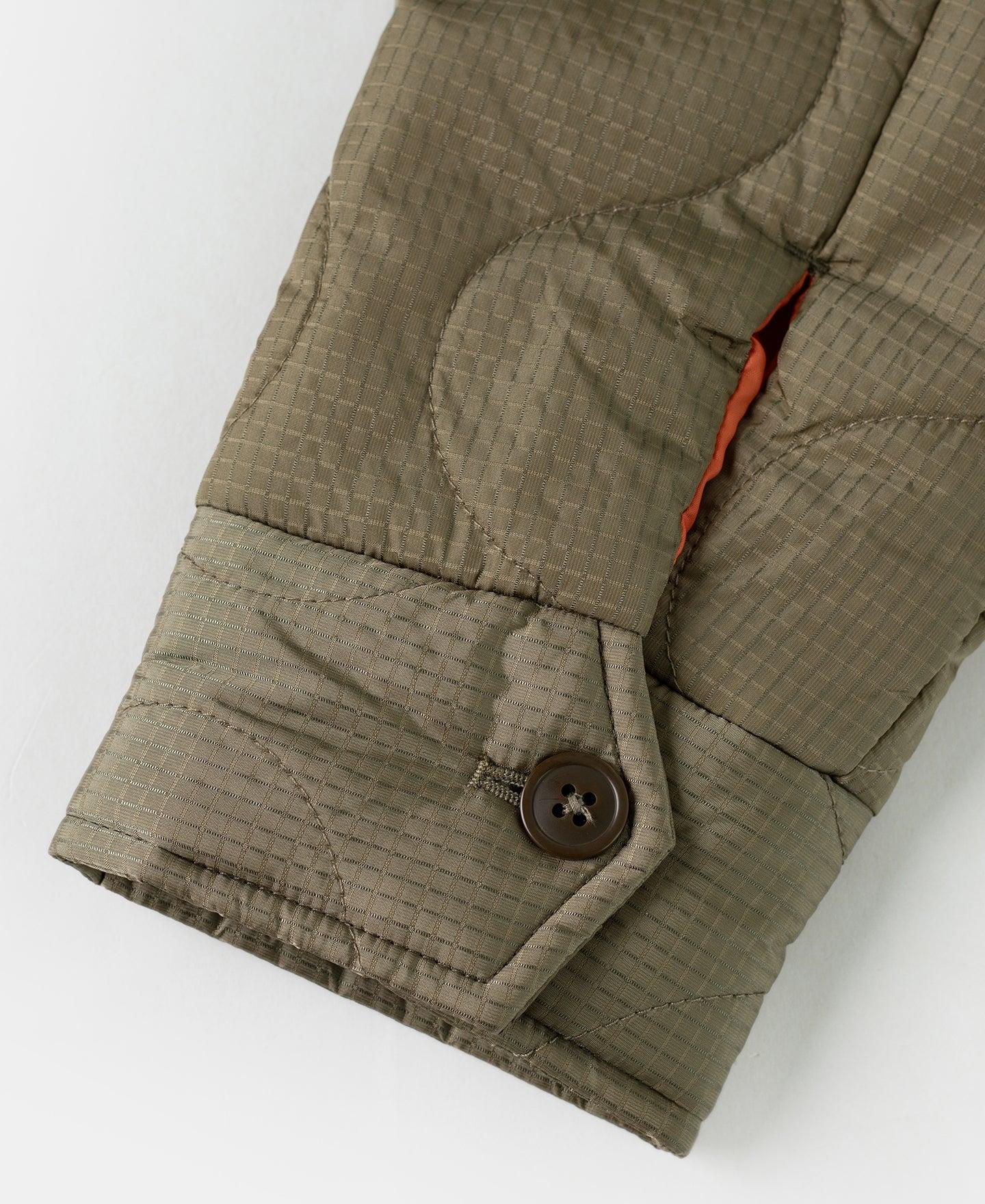 Vietnam War Quilted Padded Souvenir Jacket - Black Product Image