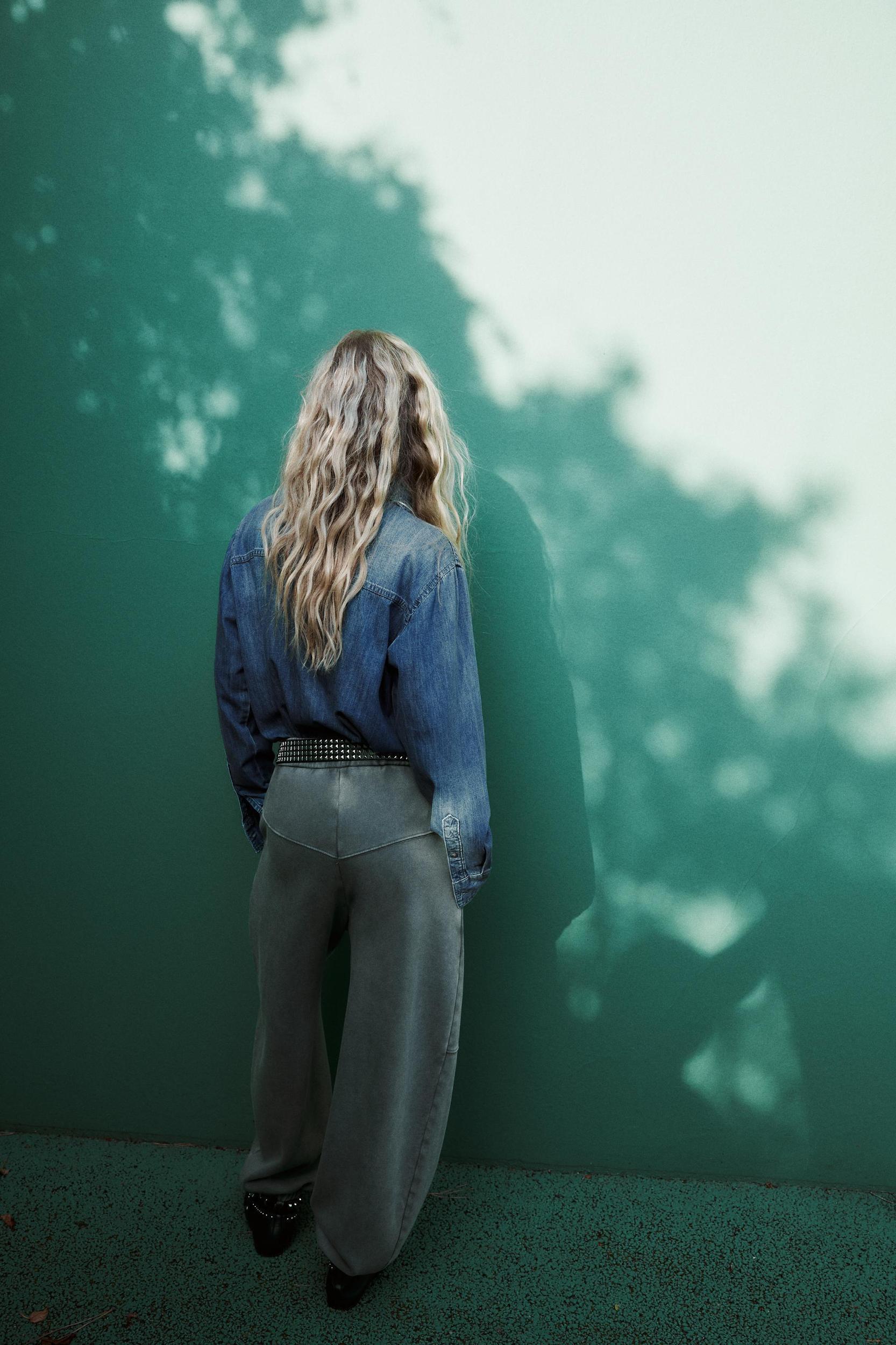 DENIM SHIRT TRF Product Image