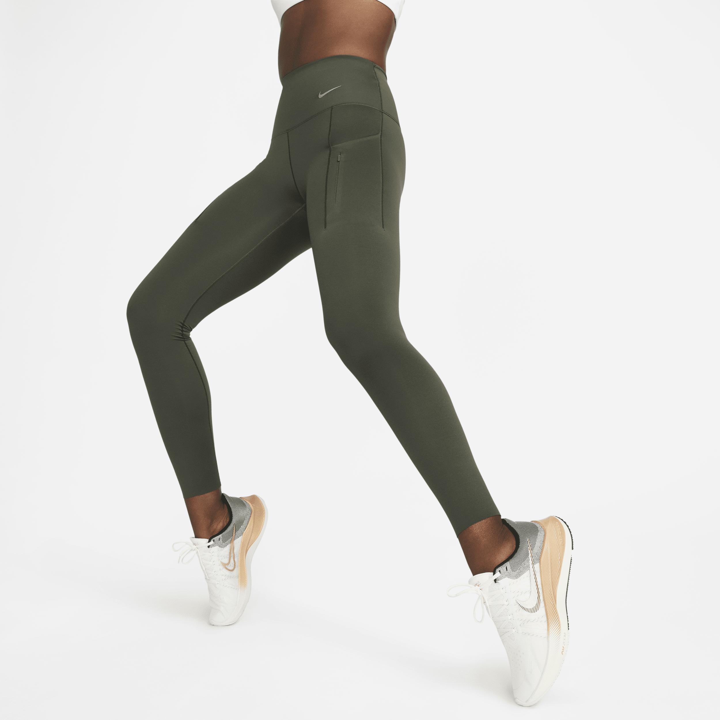 Nike Women's Go Firm-Support High-Waisted Full-Length Leggings with Pockets Product Image