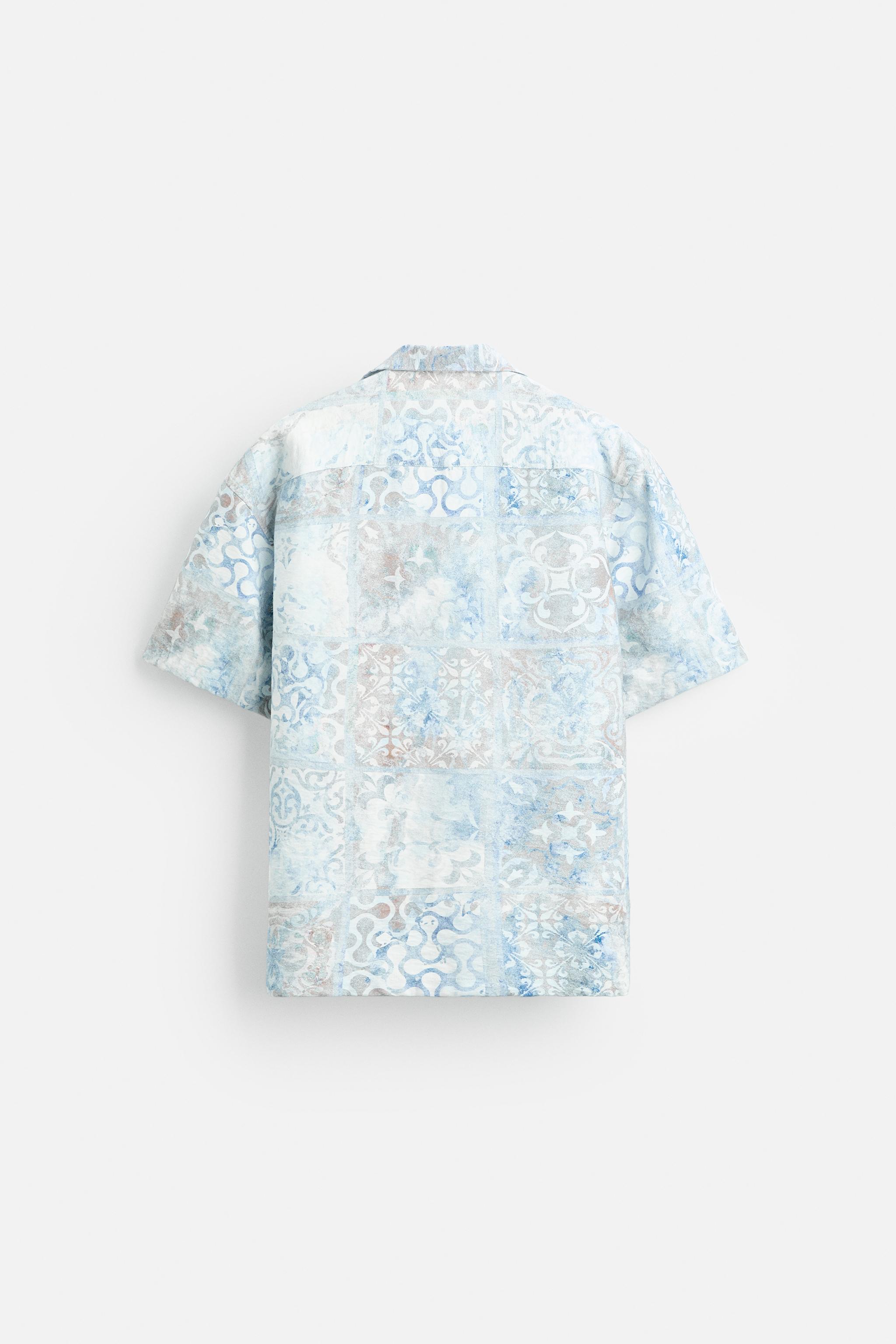 MOSAIC PRINT SHIRT Product Image