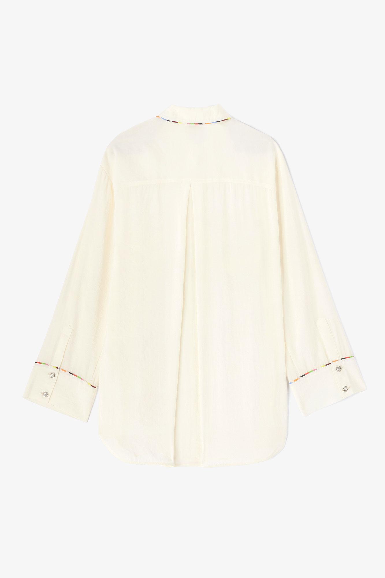 Fluid Modal Raglan Shirt Product Image