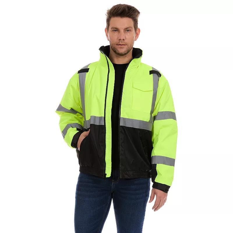 Men's Bass Creek Outfitters® Safety Jacket, Size: Medium, Orange Product Image