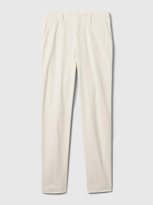 Mid Rise Downtown Khakis Product Image