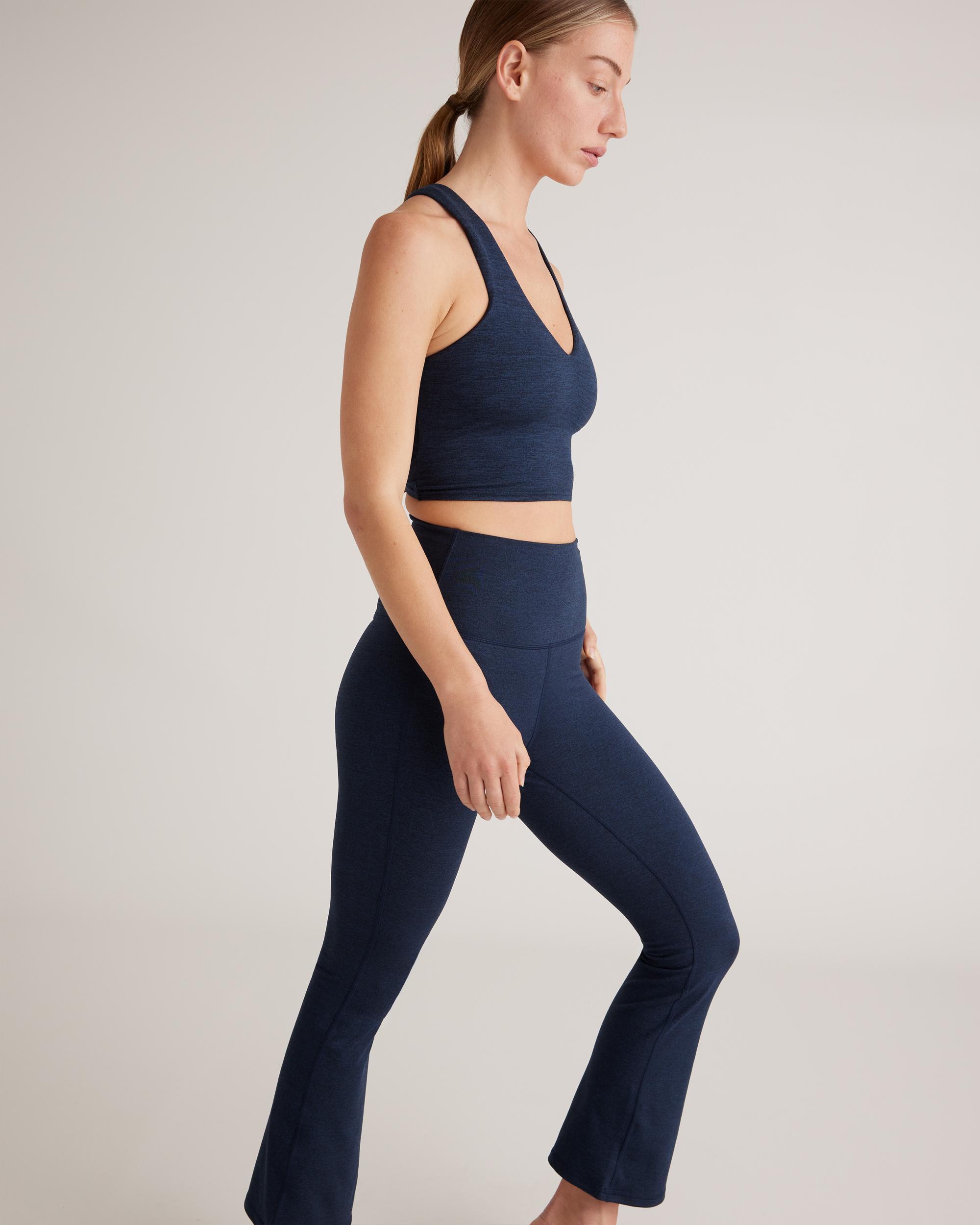 Quince | Women's Ultra-Soft Cropped Bootcut Pants Polyester Product Image