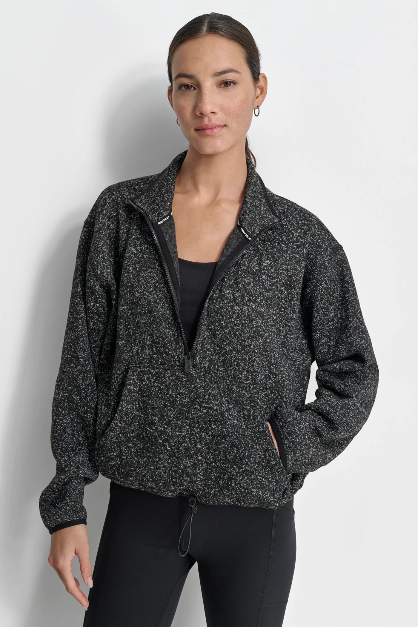 HALF ZIP FLEECE PULLOVER Product Image