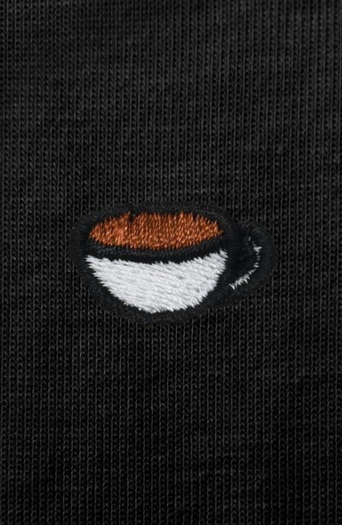 Dalix Mens Lil Coffee Jersey Tee in Forest Green at Nordstrom, Size Small Product Image