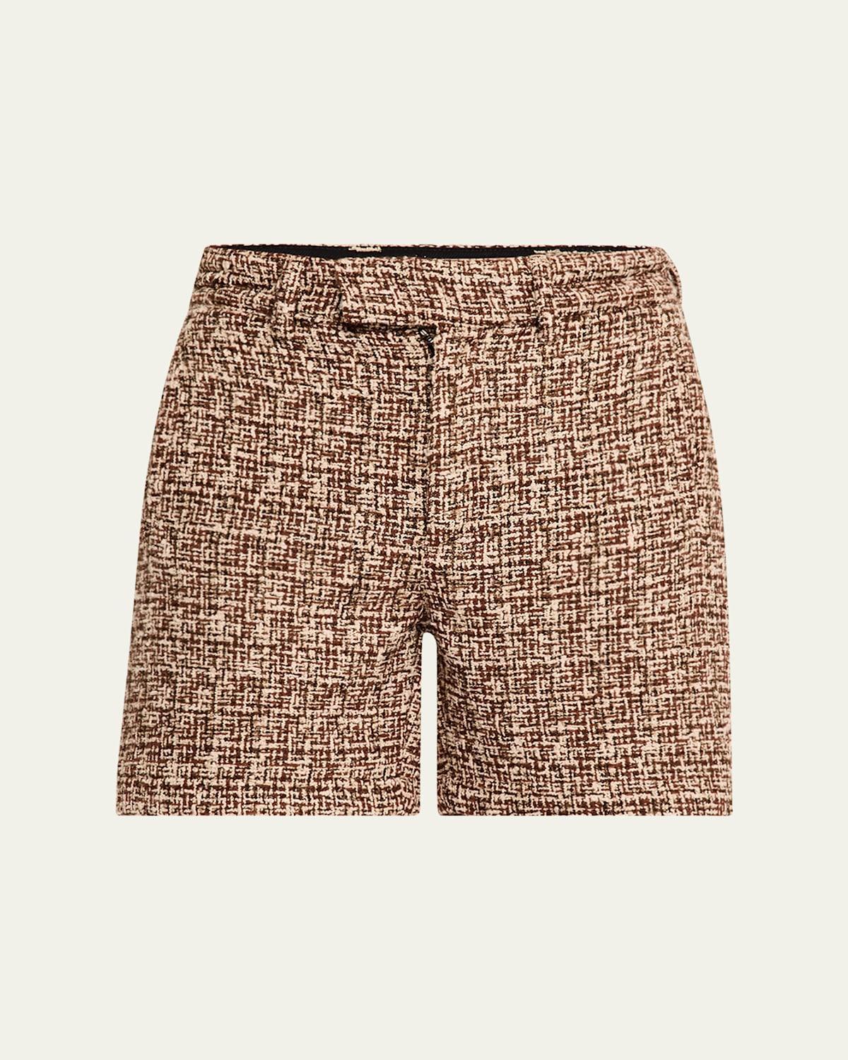 Mens Boucle Shorts Product Image