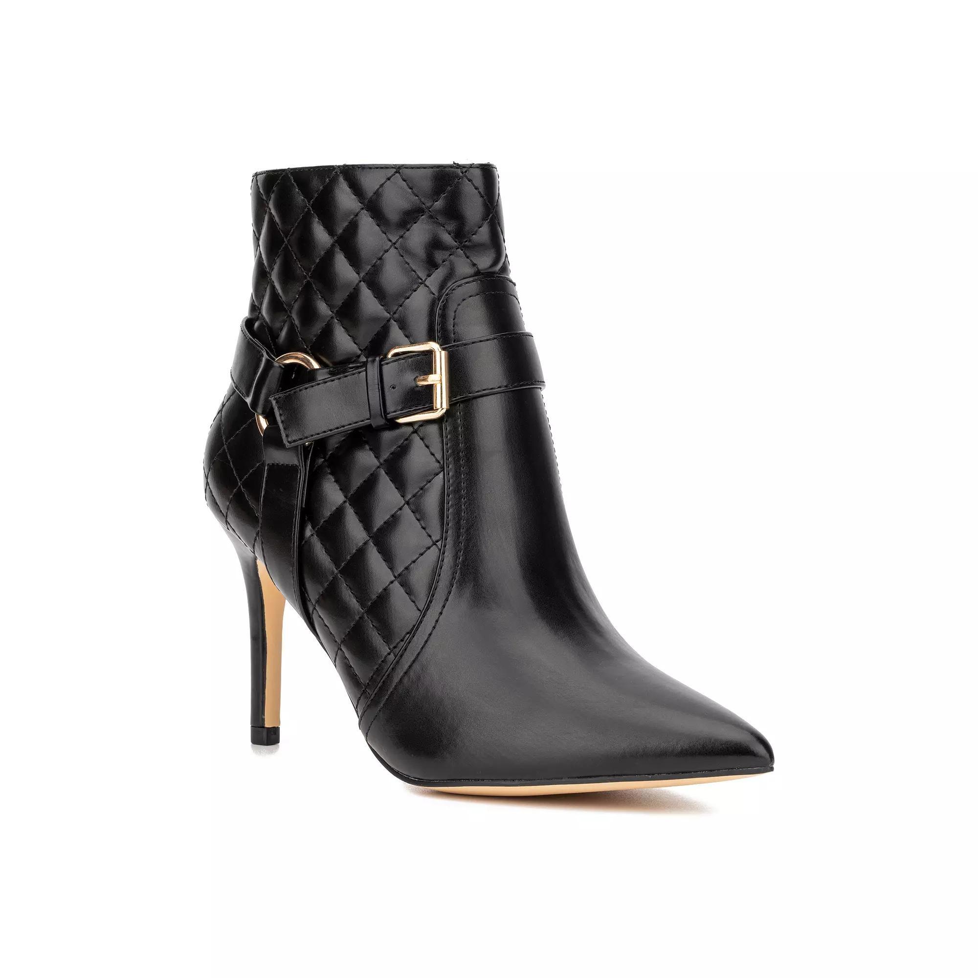 New York & Company Magdalena Women's Ankle Boots, Size: 10, Black Product Image